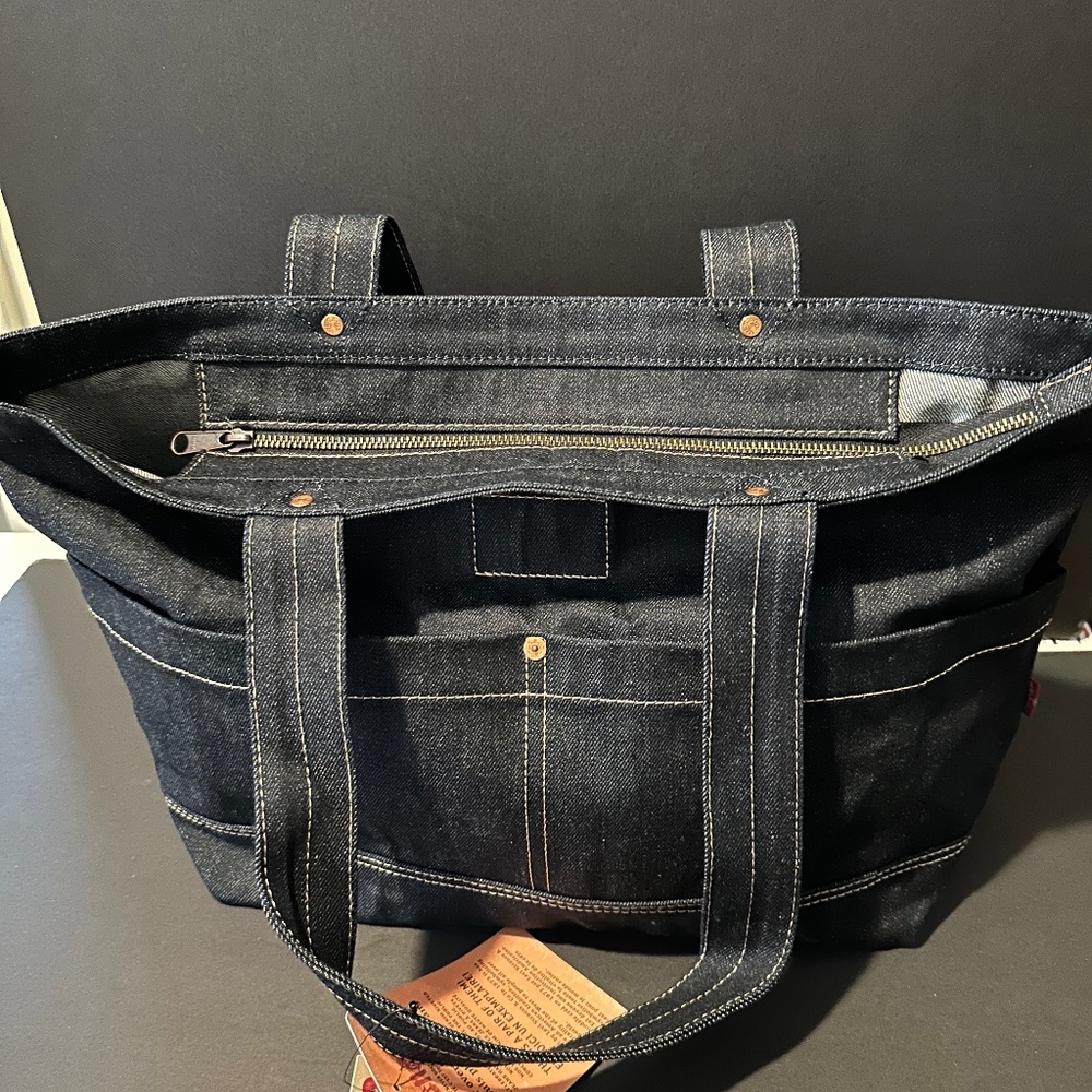 Denim Tote